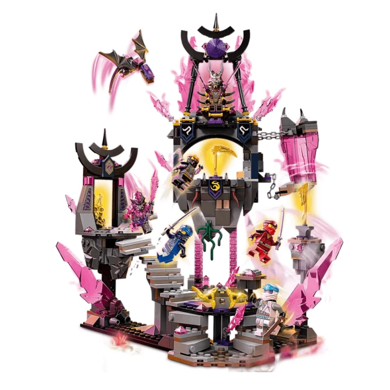 Конструктор LEGO Ninjago The Crystal King Temple 71771