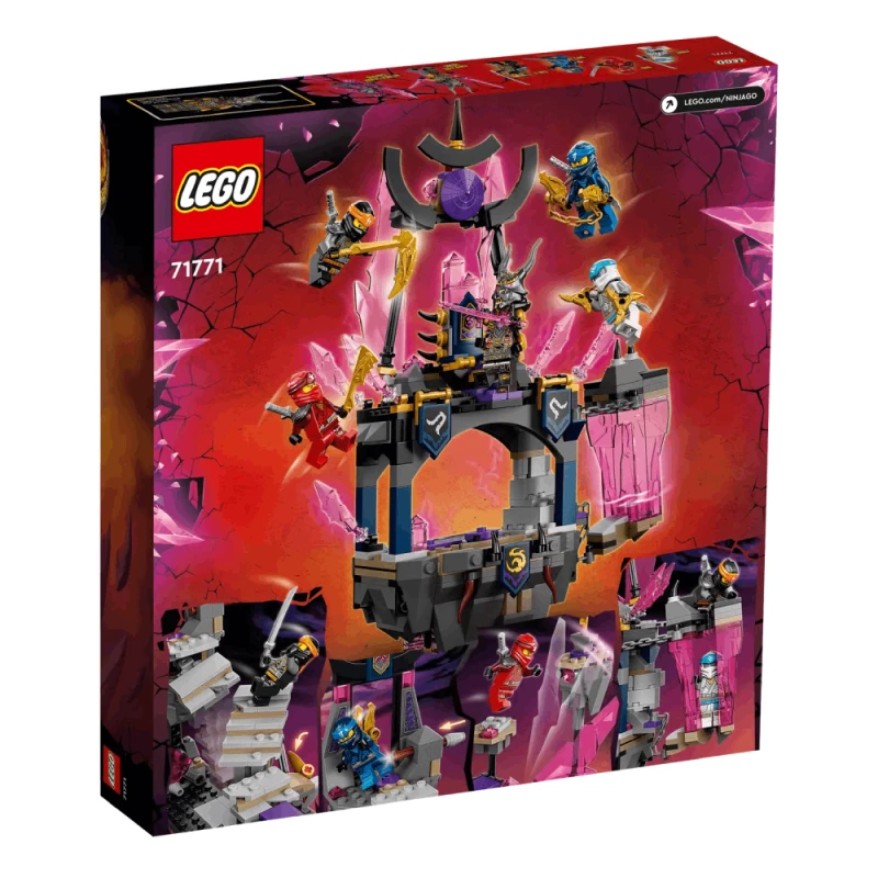 Конструктор LEGO Ninjago The Crystal King Temple 71771