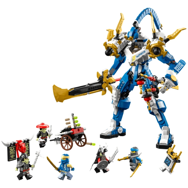 Конструктор LEGO Ninjago Jay’s Titan Mech 71785