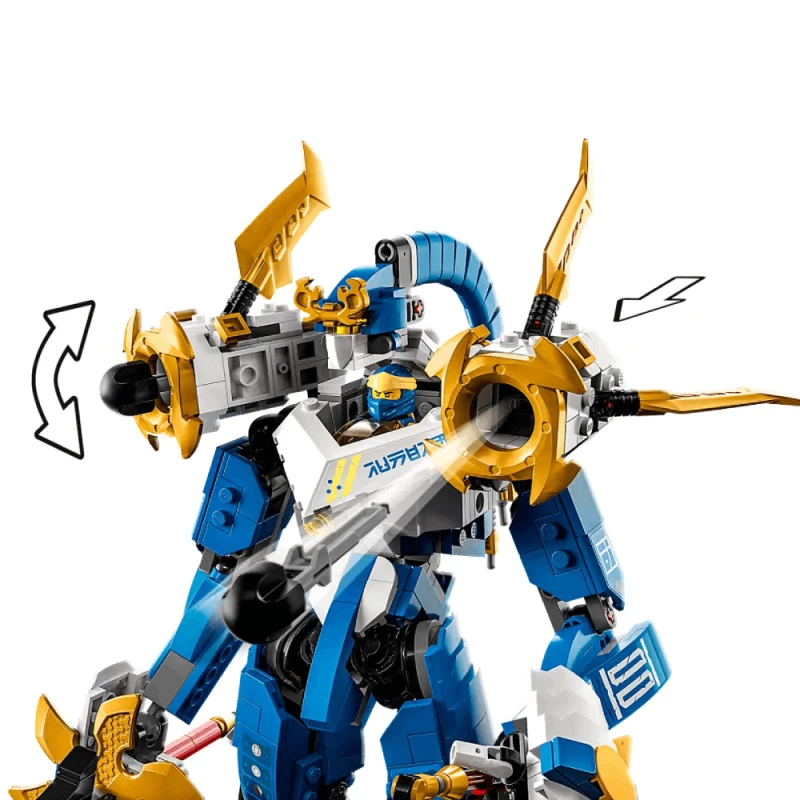 Конструктор LEGO Ninjago Jay’s Titan Mech 71785