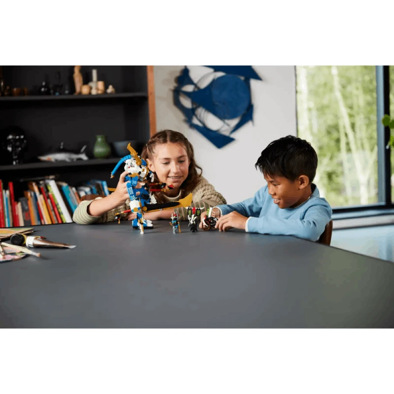 Конструктор LEGO Ninjago Jay’s Titan Mech 71785