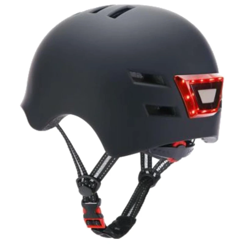 Helmet W/Stop Black