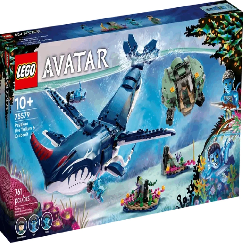 Конструктор LEGO Avatar Payakan The Tulkin & Crabsuit 75579