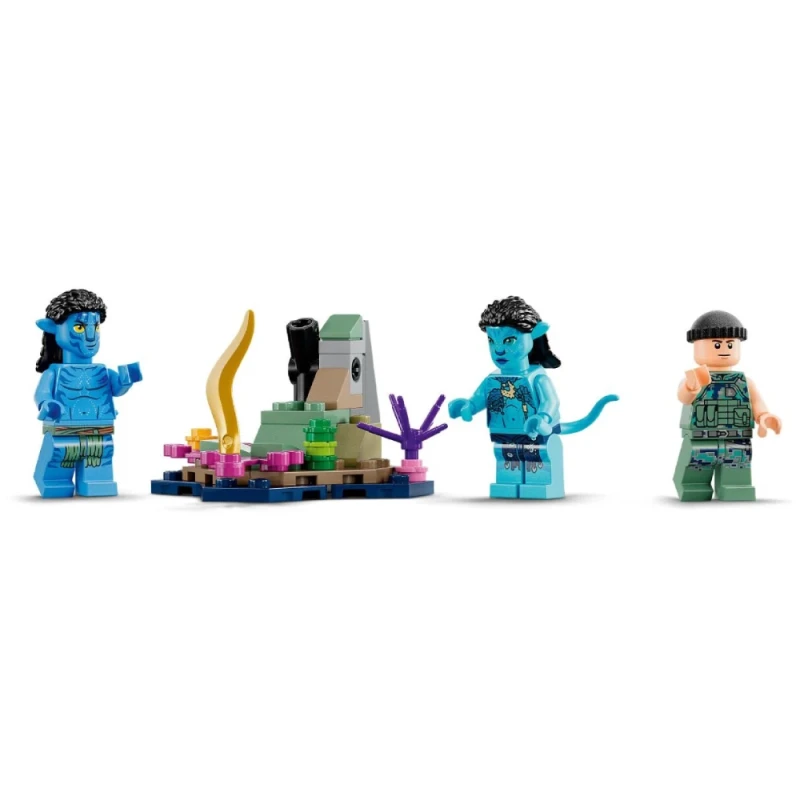 Конструктор LEGO Avatar Payakan The Tulkin & Crabsuit 75579
