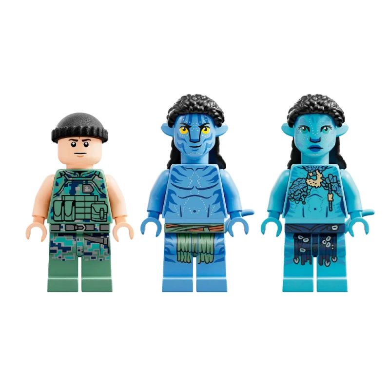 Конструктор LEGO Avatar Payakan The Tulkin & Crabsuit 75579