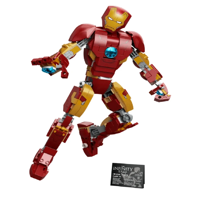 Конструктор LEGO Marvel Iron Man Figure to Build 76206