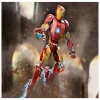 Конструктор LEGO Marvel Iron Man Figure to Build 76206