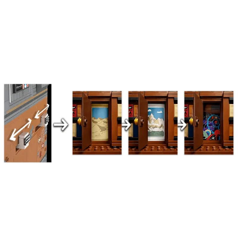 LEGO Super Heroes Sanctum Sanctorum 76218