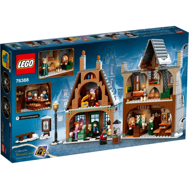 Конструктор LEGO Hogsmeade Village Visit 76388