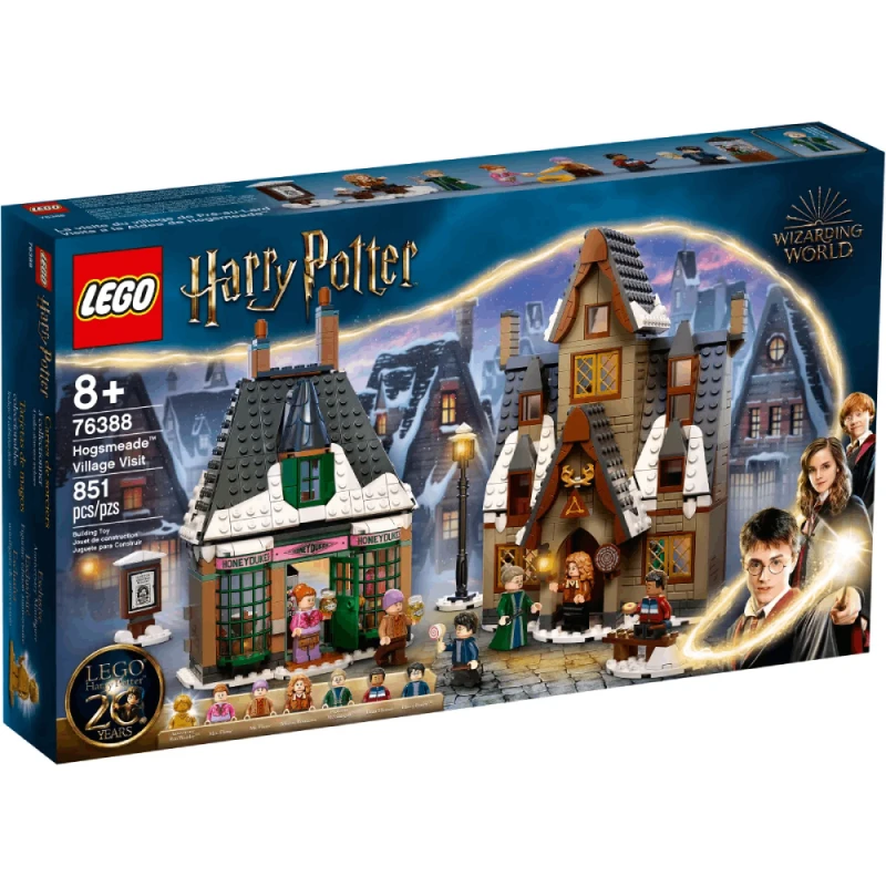Конструктор LEGO Hogsmeade Village Visit 76388