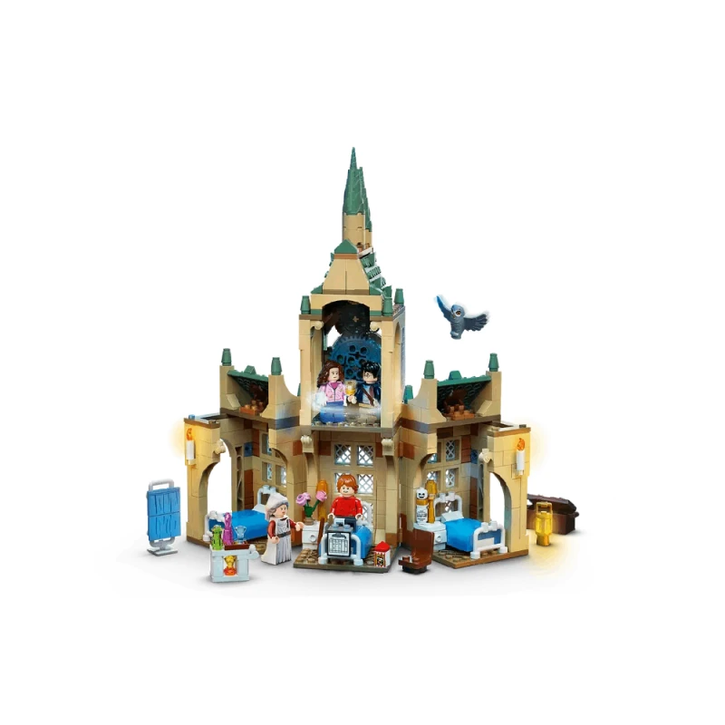 LEGO Harry Hogwarts Hospital Wing 76398
