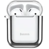 Baseus Airpods 1/2 Case Silver Arappod-AOS