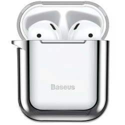 Baseus Airpods 1/2 Case Silver Arappod-AOS