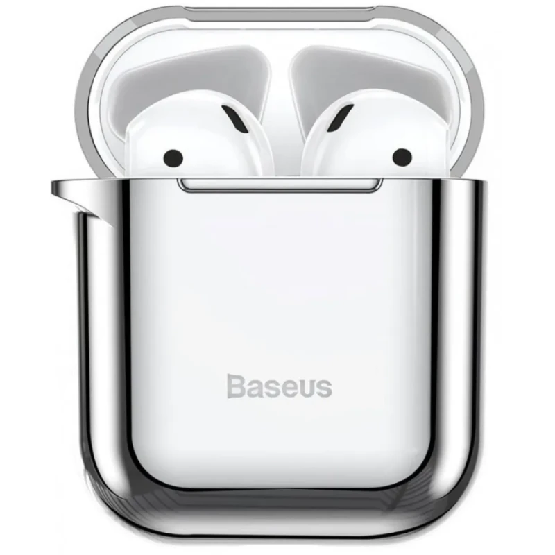 Baseus Airpods 1/2 Case Silver Arappod-AOS