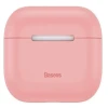 Baseus Silica Case For Airpods Pro Pink Wiappod-Abz04