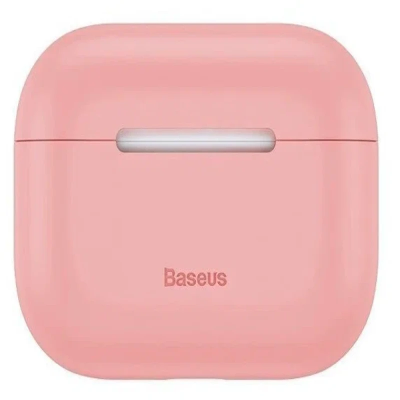Baseus Silica Case For Airpods Pro Pink Wiappod-Abz04