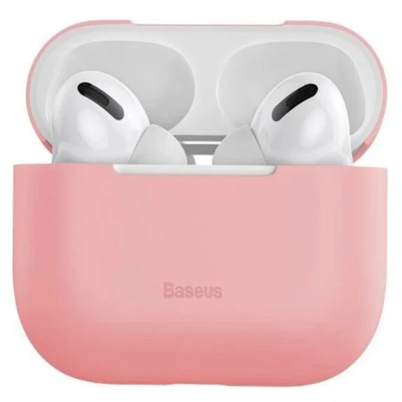 Baseus Silica Case For Airpods Pro Pink Wiappod-Abz04