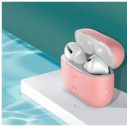 Baseus Silica Case For Airpods Pro Pink Wiappod-Abz04