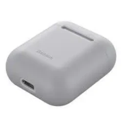 Силиконовый чехол Baseus Airpods 1/2 Grey Wiappod-Bzog