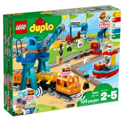 LEGO DUPLO Cargo Train / 10875