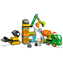 Конструктор LEGO DUPLO Town Construction Site