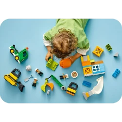 Конструктор LEGO DUPLO Town Construction Site