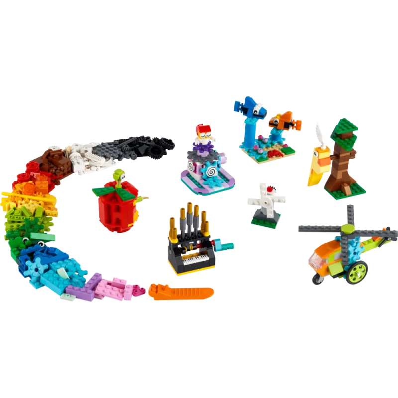 LEGO Classic Bricks and Functions / 11019