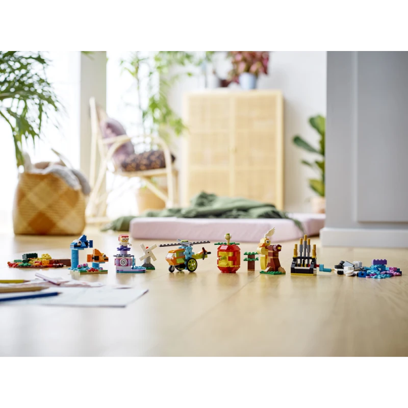 LEGO Classic Bricks and Functions / 11019