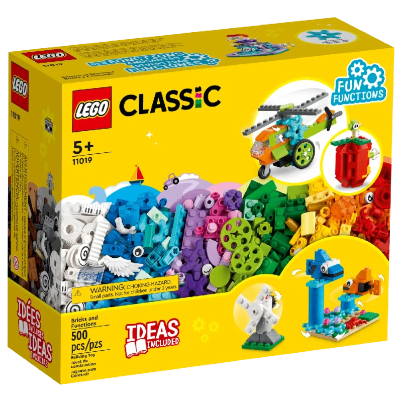 LEGO Classic Bricks and Functions / 11019