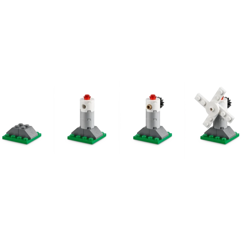 LEGO Classic Bricks and Functions / 11019