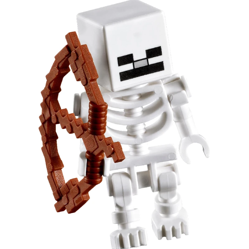 Конструктор LEGO Minecraft The Training Grounds 21183