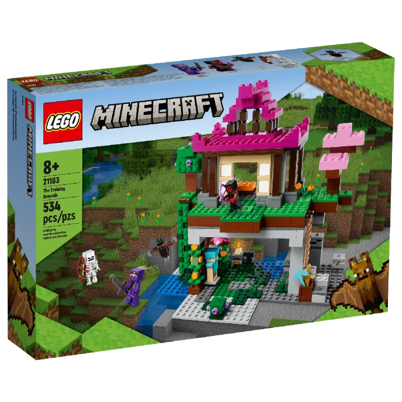 Конструктор LEGO Minecraft The Training Grounds 21183