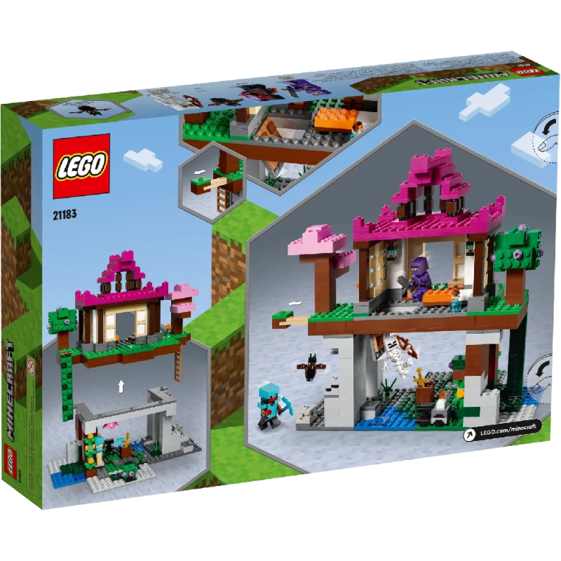 Конструктор LEGO Minecraft The Training Grounds 21183