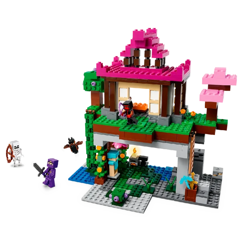 Конструктор LEGO Minecraft The Training Grounds 21183