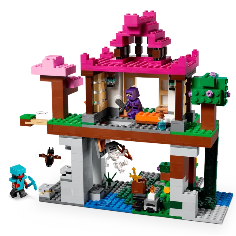 Конструктор LEGO Minecraft The Training Grounds 21183