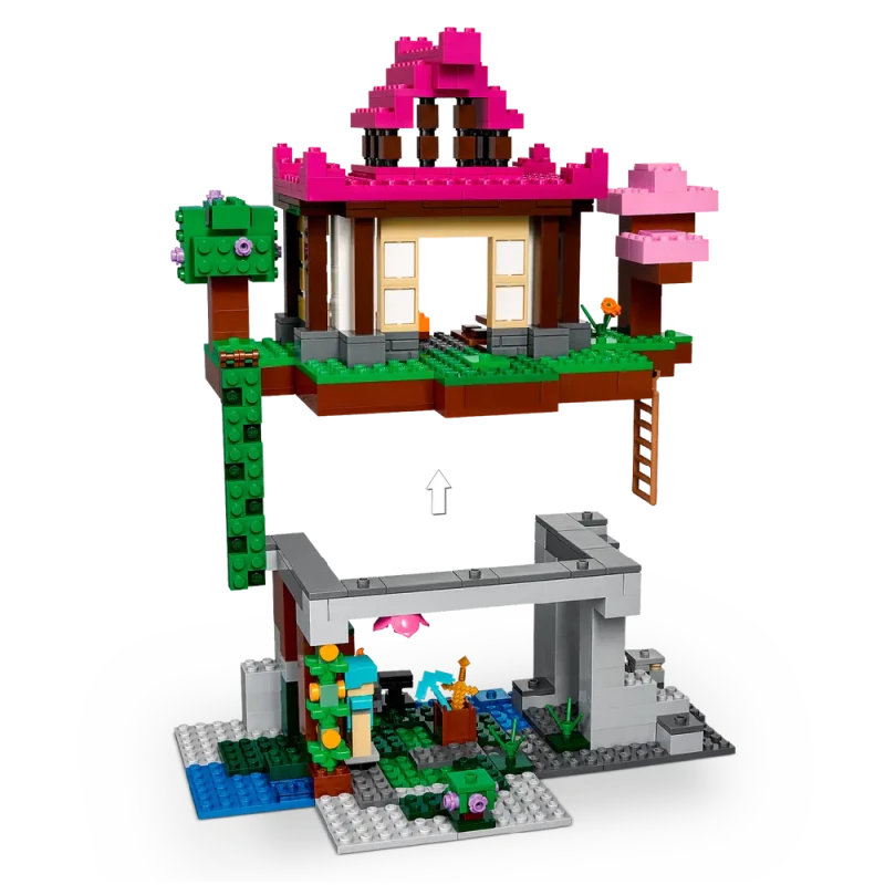 Конструктор LEGO Minecraft The Training Grounds 21183
