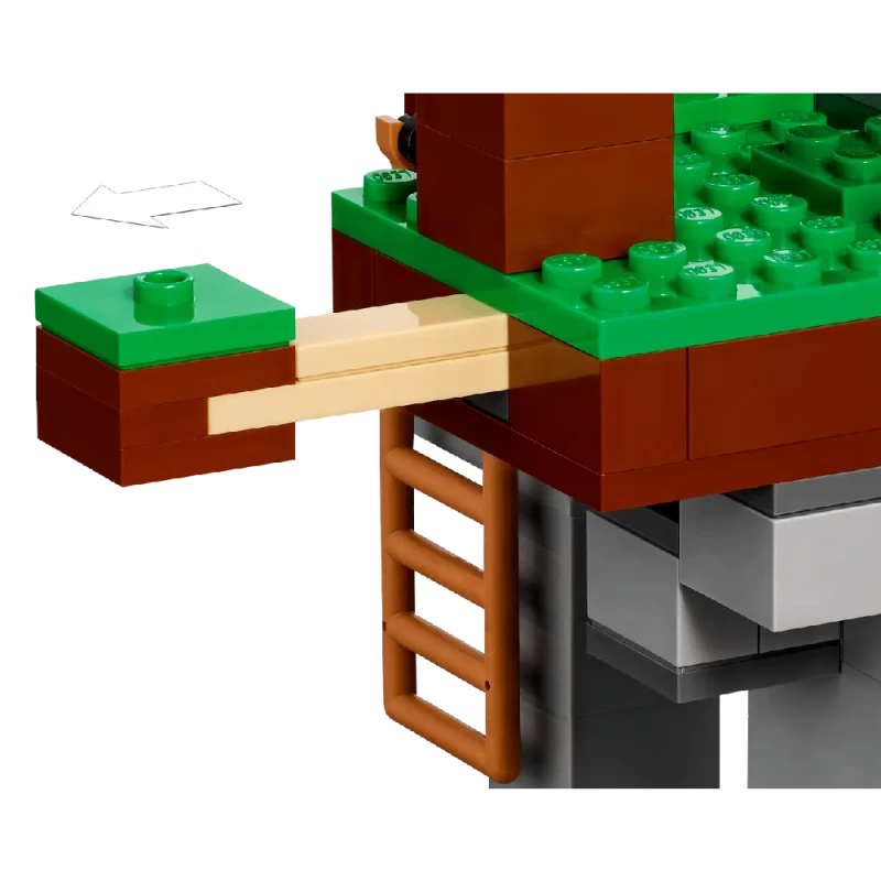Конструктор LEGO Minecraft The Training Grounds 21183