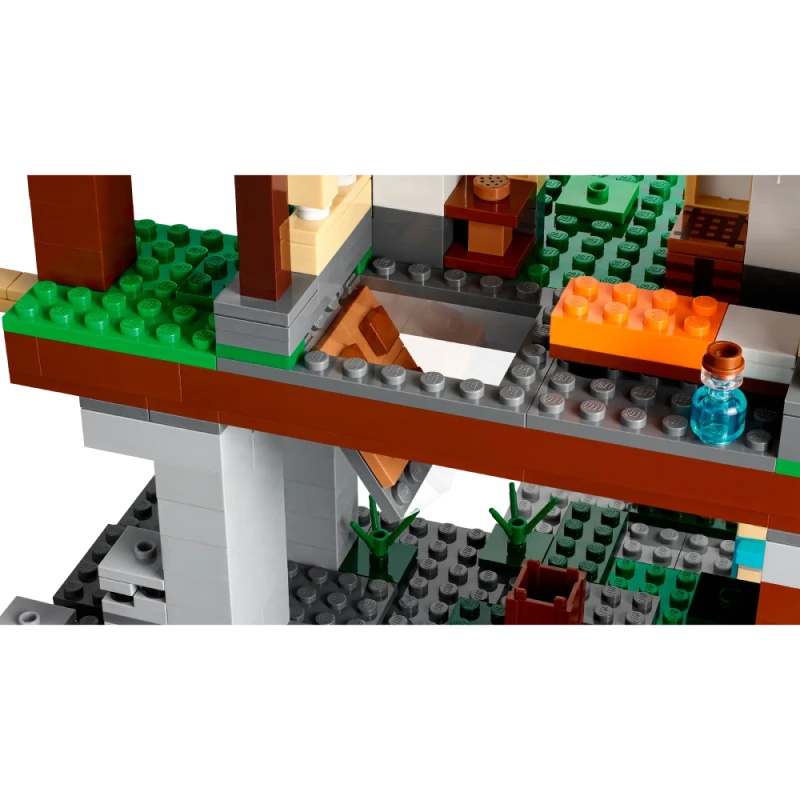 Конструктор LEGO Minecraft The Training Grounds 21183