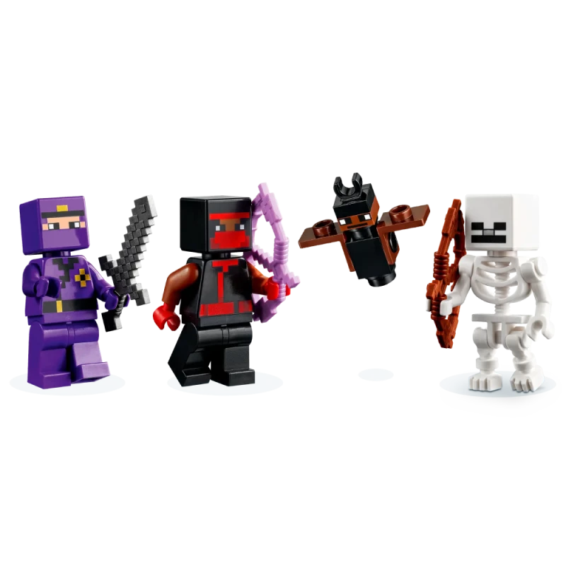 Конструктор LEGO Minecraft The Training Grounds 21183