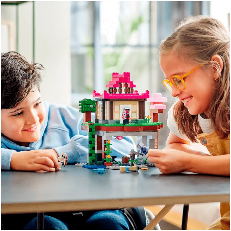 Конструктор LEGO Minecraft The Training Grounds 21183