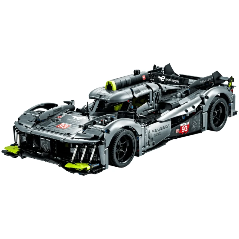 Конструктор LEGO Technic Peugeot 9X8 24H Le Mans Hybrid Hypercar / 42156