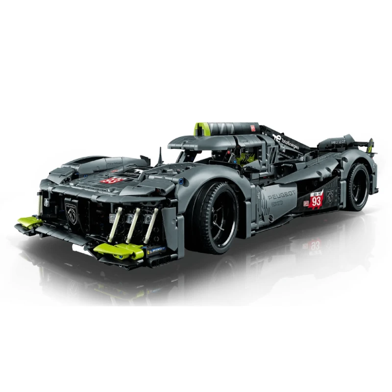 Конструктор LEGO Technic Peugeot 9X8 24H Le Mans Hybrid Hypercar / 42156