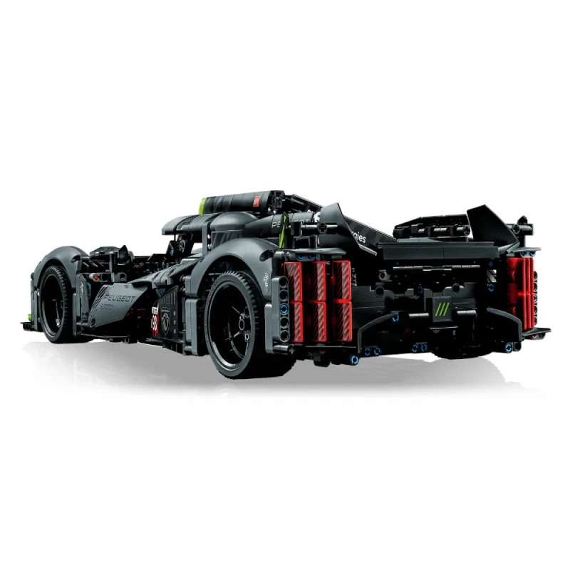 Конструктор LEGO Technic Peugeot 9X8 24H Le Mans Hybrid Hypercar / 42156