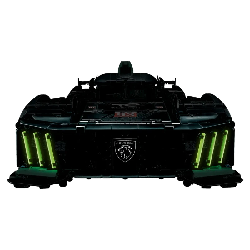 Конструктор LEGO Technic Peugeot 9X8 24H Le Mans Hybrid Hypercar / 42156