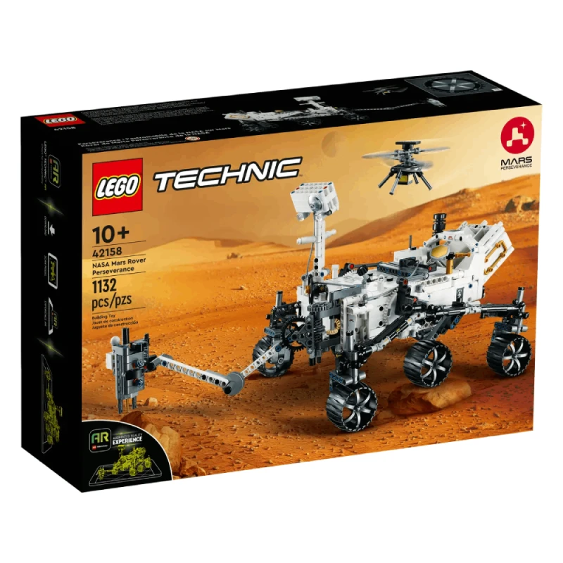 Конструктор LEGO Technic Nasa Mars Perseverance Rover 42158