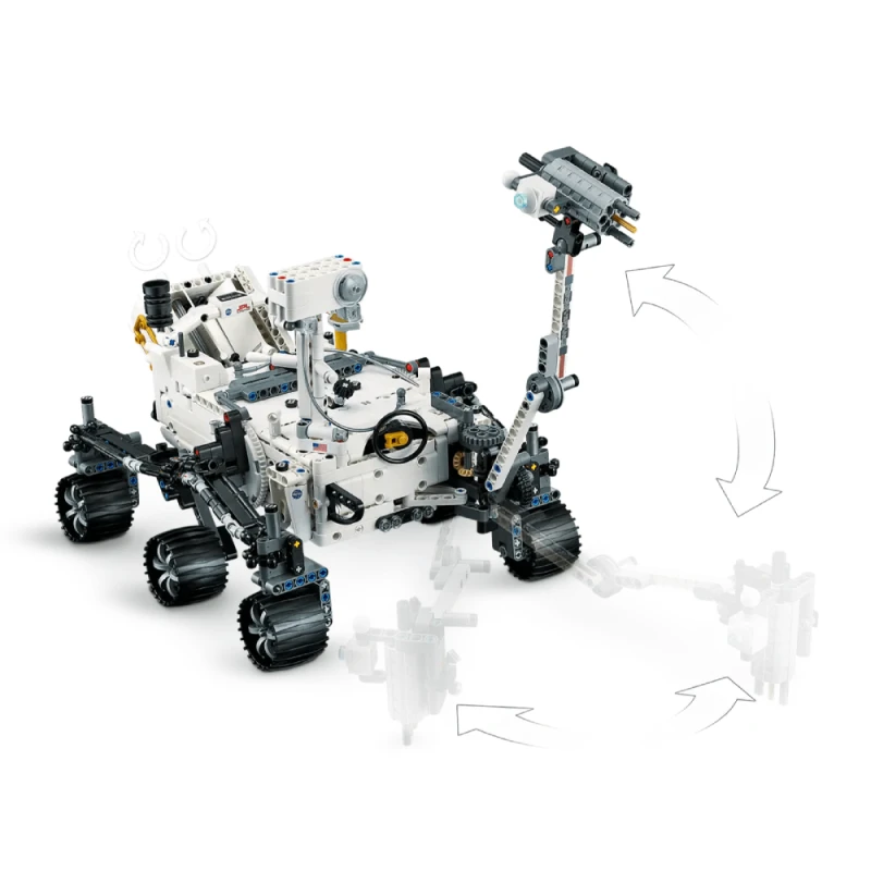 Конструктор LEGO Technic Nasa Mars Perseverance Rover 42158