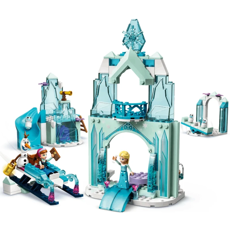 Конструктор LEGO Disney Anna and Elsa Frozen Wonderland / 43194