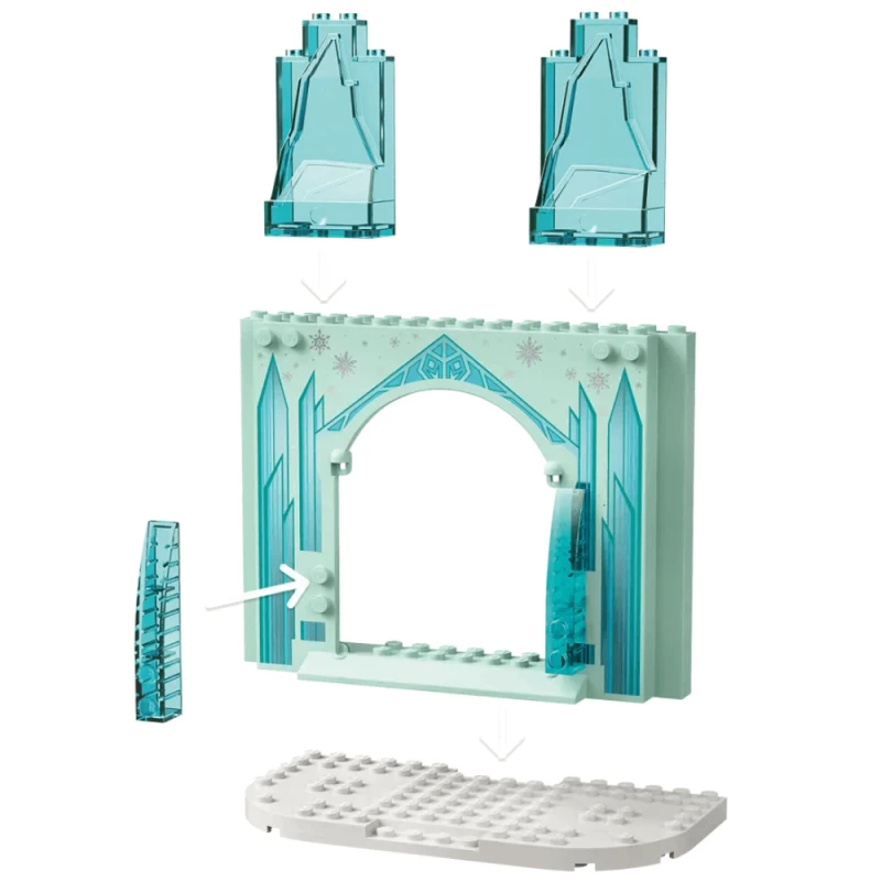 Конструктор LEGO Disney Anna and Elsa Frozen Wonderland / 43194