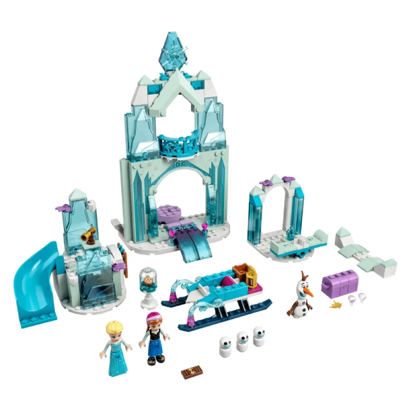 Конструктор LEGO Disney Anna and Elsa Frozen Wonderland / 43194