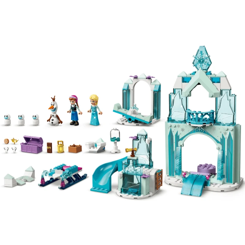 Конструктор LEGO Disney Anna and Elsa Frozen Wonderland / 43194